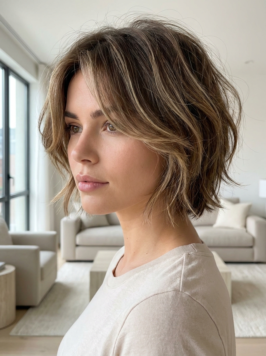 Bixie Cut als Kurzhaarfrisuren Inspiration 2026